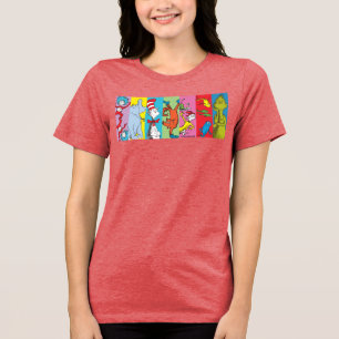 Camiseta Triblenda Dr. Seuss Recorte de Personaje