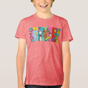 Camiseta Triblenda Dr. Seuss   Recorte de Personaje