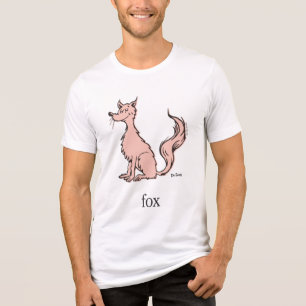 Camiseta Triblenda Dr. Seuss   Zorro Rosa