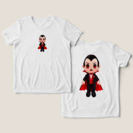 Camiseta Triblenda Drácula divertida para Halloween