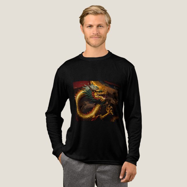 Camiseta Triblenda Dragón (Anverso Completo)