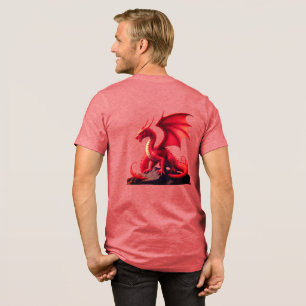 CAMISETA TRIBLENDA DRAGÓN