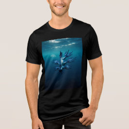 Camiseta Triblenda Dragón azul del mar