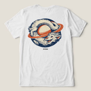 Camiseta Triblenda Dragón de la Suerte Ouroboros Interminable - Té de