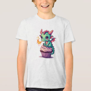Camiseta Triblenda Dragón del caos minúsculo