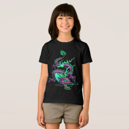 Camiseta Triblenda Dragón del inframundo chino, vía acuática mitológi