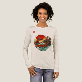 Camiseta Triblenda Dragón del Sol Crimson