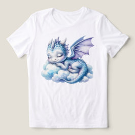Camiseta Triblenda Dragón Durmiente Pastel
