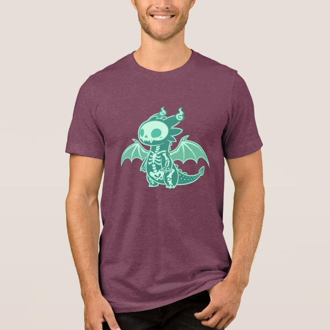 Camiseta Triblenda Dragon Ghost (Anverso)