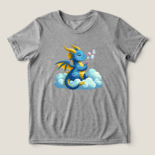 Camiseta Triblenda Dragón lindo/ caprichoso