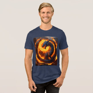 Camiseta Triblenda Dragon T-Shirt Dreamy Watercolor