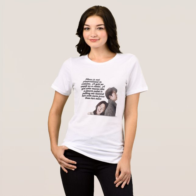 Camiseta Triblenda drama de k (Anverso Completo)