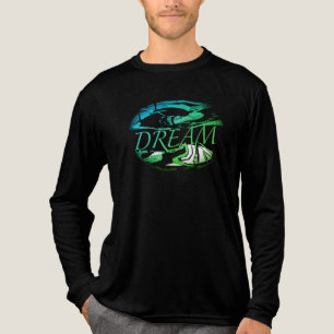 Camiseta Triblenda "Dream" Aqua Light Green Art Small