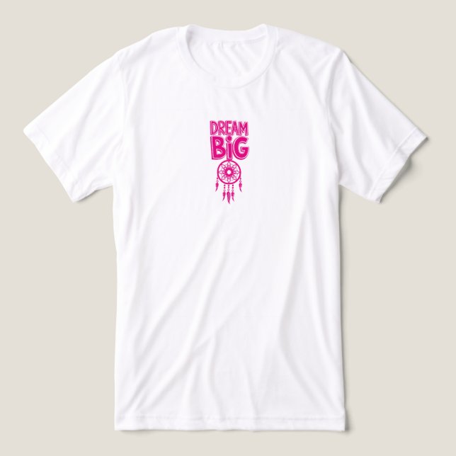 Camiseta Triblenda Dream Big (Diseño delantero )