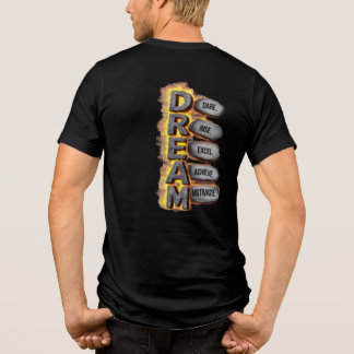 Camiseta Triblenda "Dream Big, Sleep Deeper" - Surreal Dreamscape T-S
