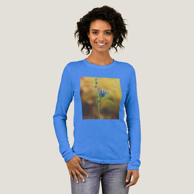 Camiseta Triblenda Dream Romantic Flower – Botanical Fantasy Boho (Anverso Completo)