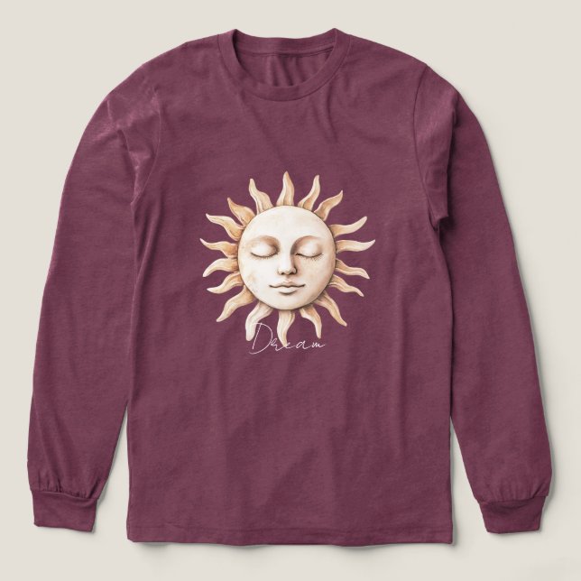 Camiseta Triblenda Dream Sicilian Sun (Diseño traserp)