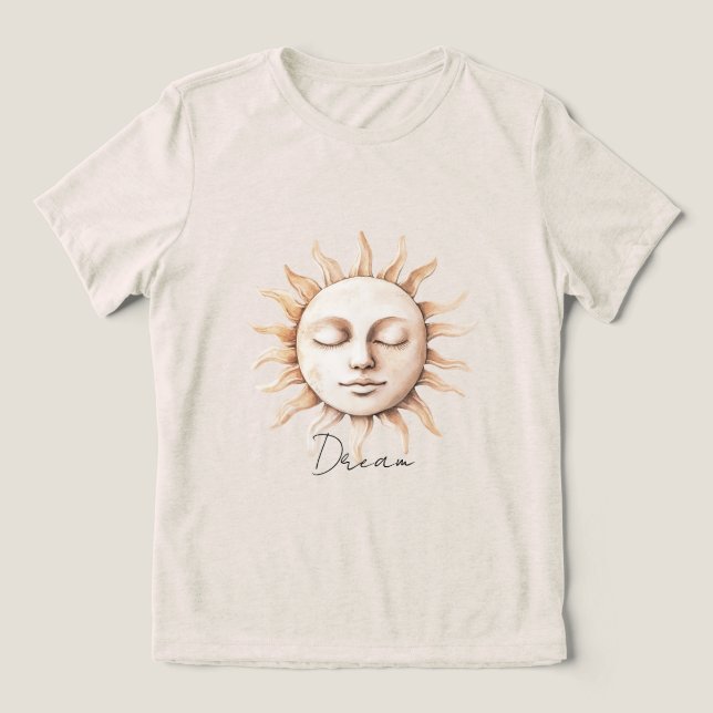 Camiseta Triblenda Dream Sicilian Sun (Diseño delantero )