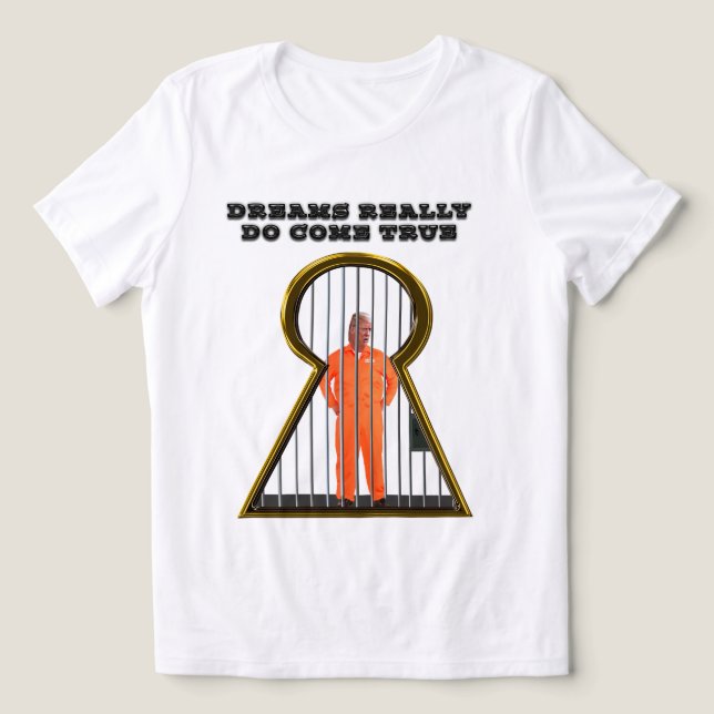 Camiseta Triblenda Dreams Do Come True  (Diseño delantero )