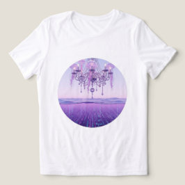 Camiseta Triblenda Dreamy Underwater Chandelier 💜 🌊