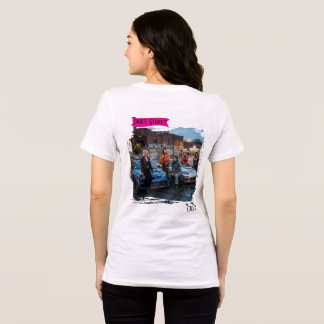 Camiseta Triblenda DRIFT STREET CREW Mujeres, Chicas, Autos y Corrida