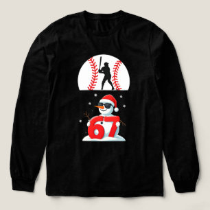 Camiseta Triblenda Drip de béisbol número 67 jugador o cumpleaños 67 