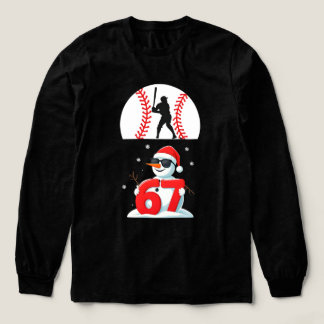Camiseta Triblenda Drip de béisbol número 67 jugador o cumpleaños 67