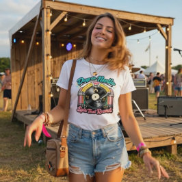 Camiseta Triblenda Drop the Needle