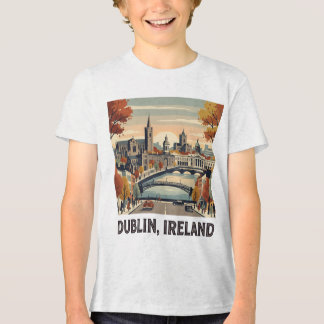Camiseta Triblenda Dublín en otoño