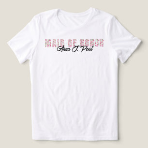 Camiseta Triblenda Ducha de Novia de Pickleball Personalizada para Da
