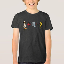 Camiseta Triblenda Duck Tape Wordplay