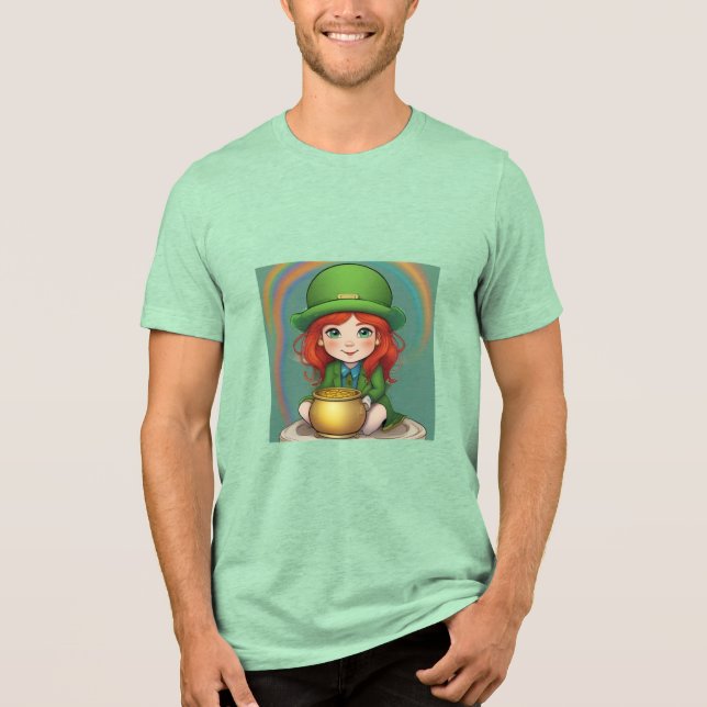 Camiseta Triblenda Duende  (Anverso)