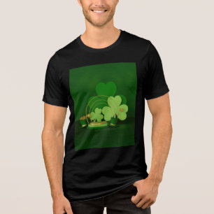 Camiseta Triblenda Duende del tema del Día de San Patricio de Slipper