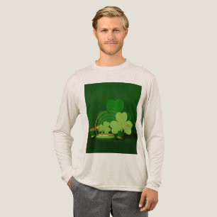 Camiseta Triblenda Duende del tema del día de San Patricio de Slipper