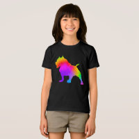 Dueño Divertido Amante Perros Corbata Tinte Pitbul