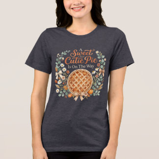 Camiseta Triblenda Dulce Pastelito En Camino | Madre en Esperanza