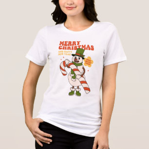 Camiseta Triblenda Dulces deseos de vacaciones - Un Navidad de caña d