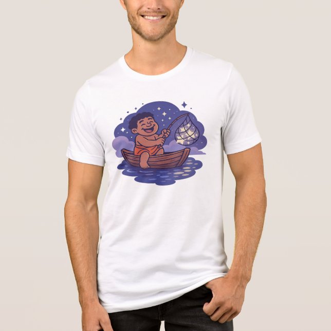 Camiseta Triblenda Dumi Ocean Drummer (Anverso)