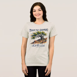 Camiseta Triblenda Dunit Tka Ghamkad Resiliencia Amazigh
