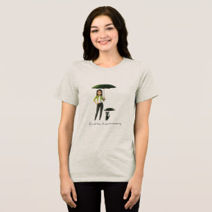 Camiseta Triblenda Dúo afortunado - Inspirado por película de la suer