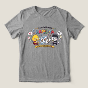 Camiseta Triblenda Dúo australiano de K-Pop recoge 12 Juego de Cartas