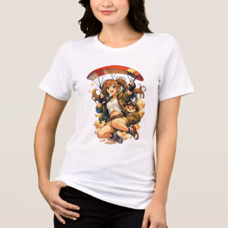 Camiseta Triblenda Dúo de parapente Skybound