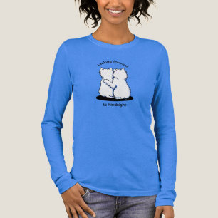 Camiseta Triblenda Duo Westie de Retrospectiva