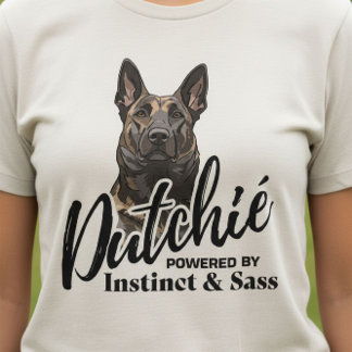 Camiseta Triblenda Dutch Shepherd -Hollandse Herdershond