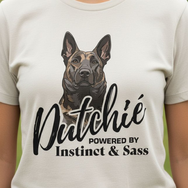 Camiseta Triblenda Dutch Shepherd -Hollandse Herdershond (Subido por el creador)