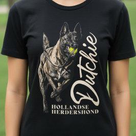 Camiseta Triblenda Dutch Shepherd -Hollandse Herdershond