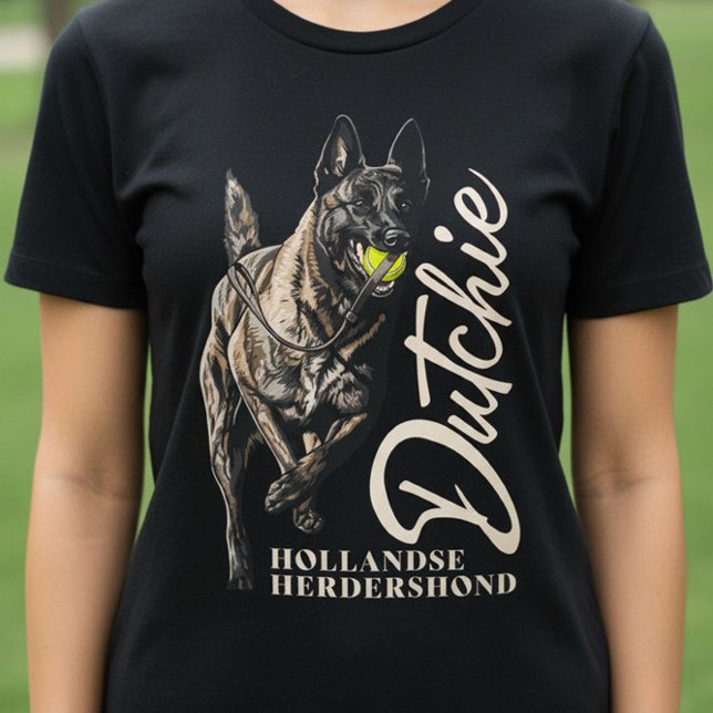 Camiseta Triblenda Dutch Shepherd -Hollandse Herdershond (Subido por el creador)