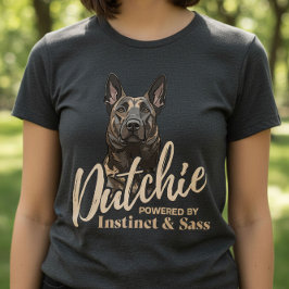 Camiseta Triblenda Dutch Shepherd -Hollandse Herdershond