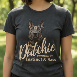 Camiseta Triblenda Dutch Shepherd -Hollandse Herdershond