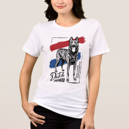 Camiseta Triblenda Dutch Shepherd -Hollandse Herdershond